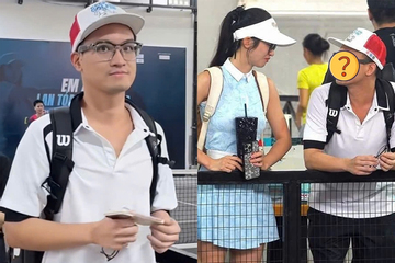 Thái độ lạ của chồng cũ Diệp Lâm Anh khi xuất hiện công khai bên Vũ Thúy Quỳnh