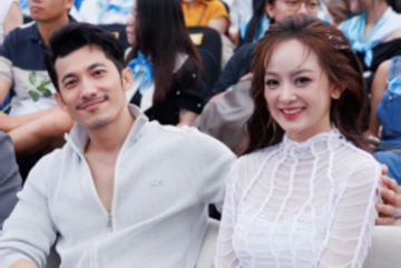 5 năm yêu nhau kín tiếng của nam chính 'Quán Kỳ Nam' và cựu thành viên Mắt Ngọc