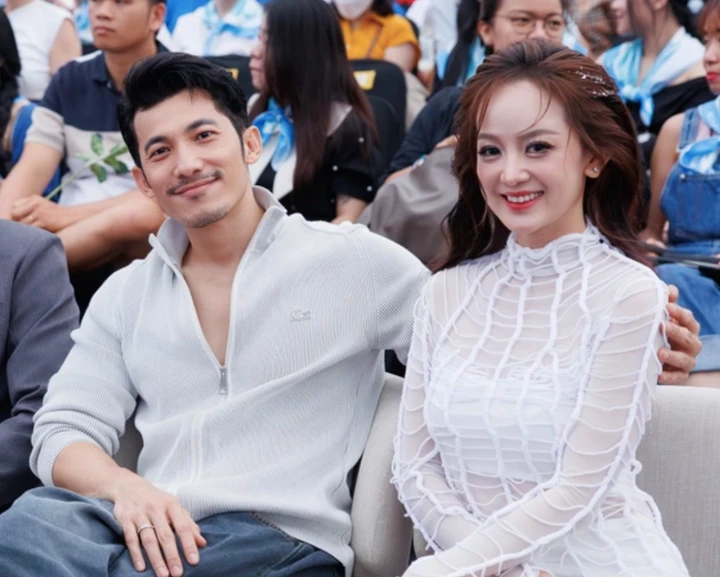 Liên Bỉnh Phát và bạn gái - ca sĩ Ngọc Kayla.