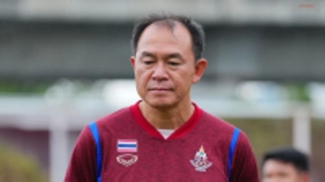 Chật vật thắng Malaysia, HLV Thái Lan gửi 'chiến thư' cho U22 Việt Nam