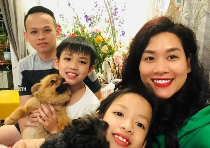 Tổ ấm nhỏ của diễn viên Hà Hương.