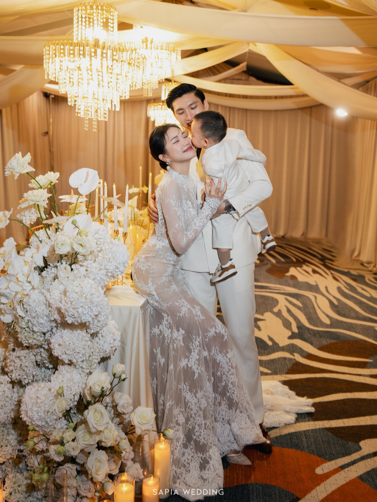 Doãn Hải My và Đoàn Văn Hậu: Khoảnh khắc ngọt ngào bên con trai trong ngày sinh nhật - Ảnh 5.