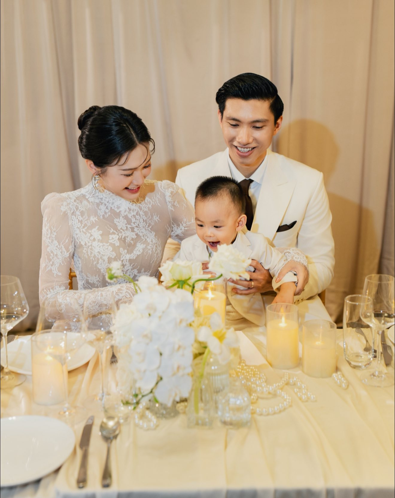 Doãn Hải My và Đoàn Văn Hậu: Khoảnh khắc ngọt ngào bên con trai trong ngày sinh nhật - Ảnh 4.