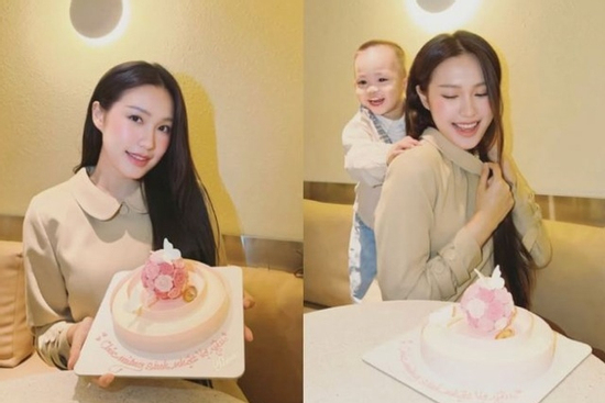 Doãn Hải My gây chú ý trong ngày đặc biệt