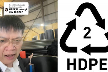 HDPE là gì mà gây sốt cõi mạng, ai cũng nói 'HDPE là ngon luôn'?