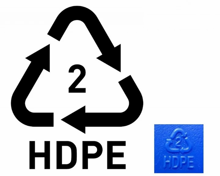 Nhựa HDPE được sử dụng phổ biến trong sản xuất hiện nay. (Ảnh: Roto)