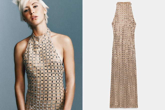 Lệ Quyên giàu ú ụ vẫn chăm diện váy áo bình dân