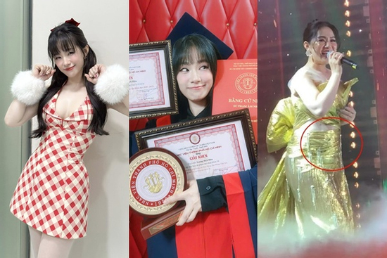 Lương Bích Hữu tốt nghiệp loại giỏi ở tuổi 41, visual như nữ sinh sau khi giảm 20kg