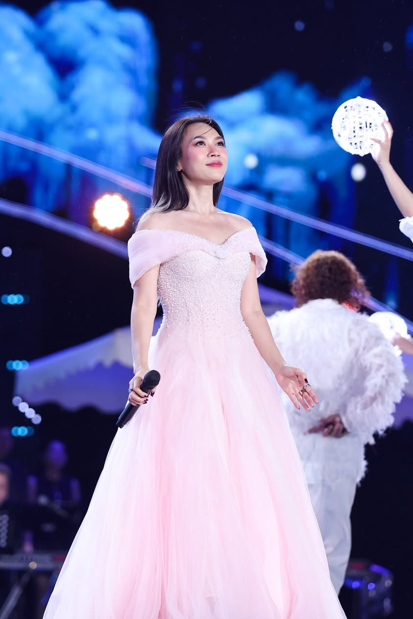 Mỹ Tâm hiếm hoi diện đồ xuyên thấu - Ảnh 10.