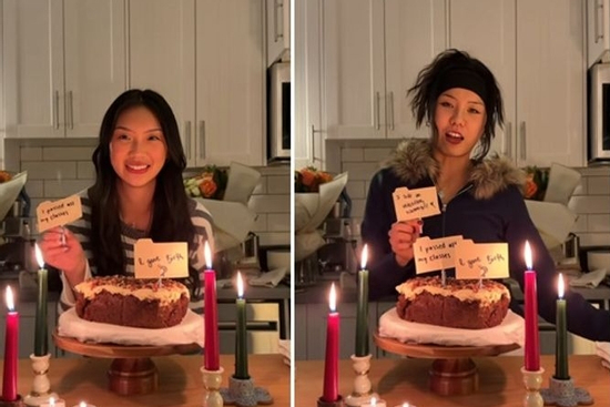 Trào lưu 'bánh kem thành tựu' khép lại năm 2025 là gì mà rần rần?