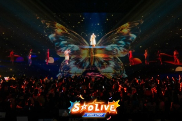 Trúc Nhân, Trung Quân và dàn sao khuấy đảo đại tiệc sinh nhật 10 năm Shopee Sao Live Đỉnh Chóp 12.12