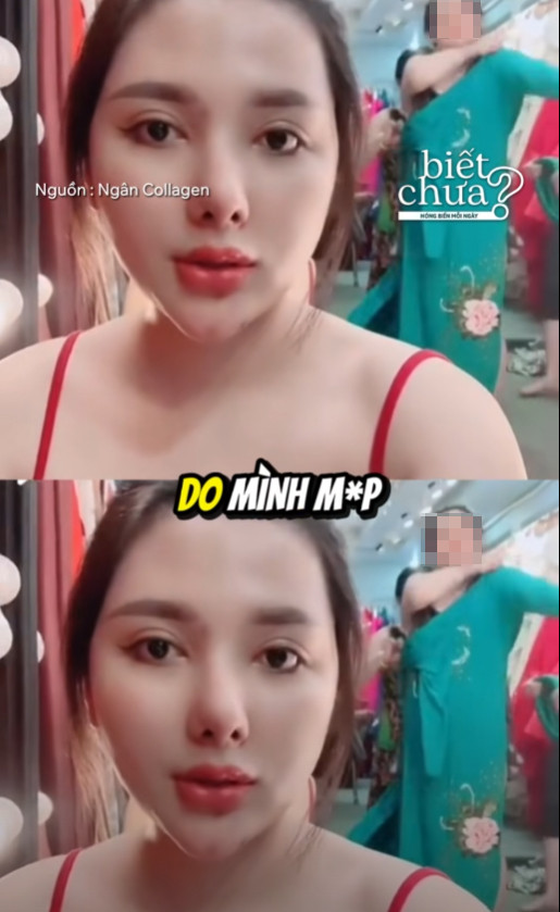 Diện mạo khác lạ của Ngân Collagen