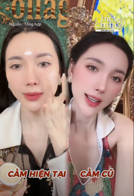 Diện mạo khác lạ của Ngân Collagen