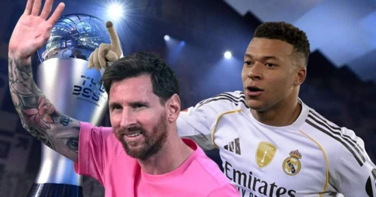 Dembele giành FIFA The Best 2025, Messi chấm Mbappe hơn Lamine Yamal