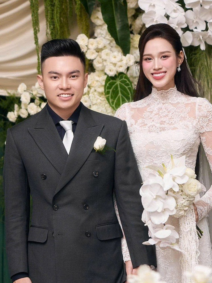 Đỗ Thị Hà khoe chồng theo cách không giống ai