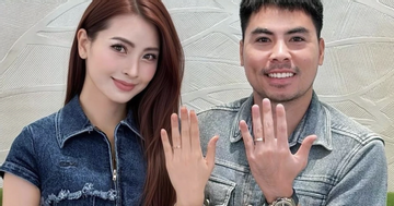 Fan thích thú cách cầu thủ Đức Huy ngỏ lời 'về chung nhà' với MC Huyền Trang