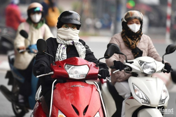 Không khí lạnh tăng cường liên tiếp, có đợt vào đúng dịp Giáng sinh