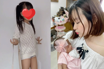 Ngỡ ngàng ngoại hình hiện tại cô con gái từng nặng 1,9kg của Mạc Văn Khoa