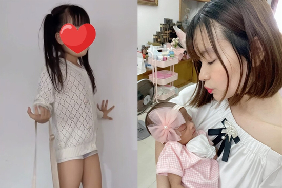 Ngỡ ngàng ngoại hình hiện tại cô con gái từng nặng 1,9kg của Mạc Văn Khoa