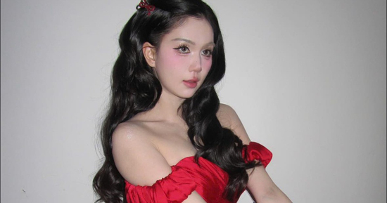 Ngọc Trinh dịu dàng trong thiết kế trễ vai, thu hút ánh nhìn