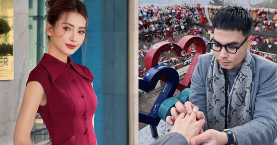 Nữ MC VTV quê Phú Thọ vừa nhận lời cầu hôn của danh thủ Đức Huy có gu thời trang đời thực ra sao?