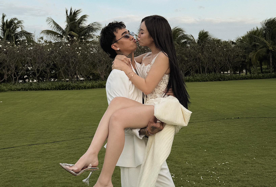 Sau ly hôn Hoài Lâm, Cindy Lư có cuộc sống ra sao bên Đạt G?