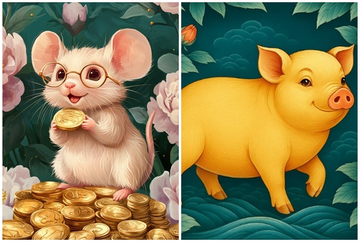 Tử vi 3 con giáp may mắn nhất thứ Năm (18/12): Lộc lá như mưa, bùng nổ vận may