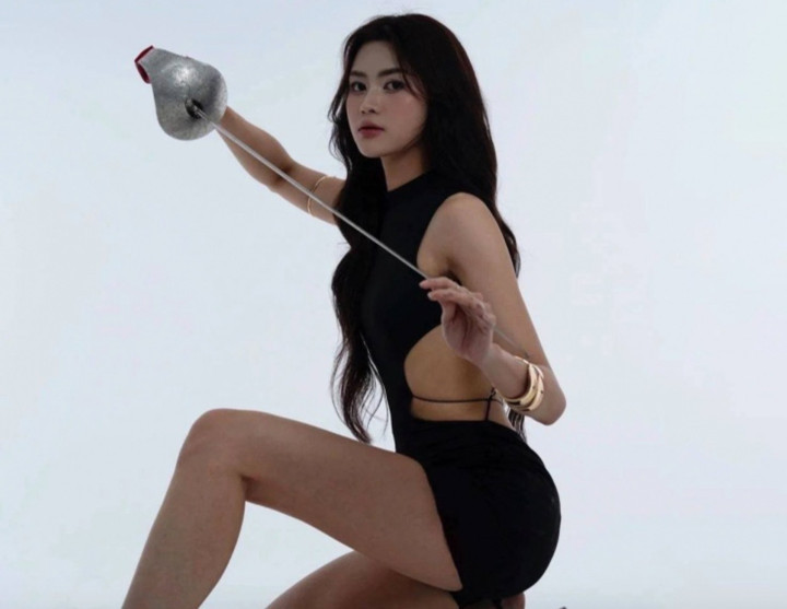 Không chỉ xinh đẹp, Ngô Thị Hương còn sở hữu chiều cao 1m75 với đôi chân dài. Điều này khiến nhiều người gọi cô là