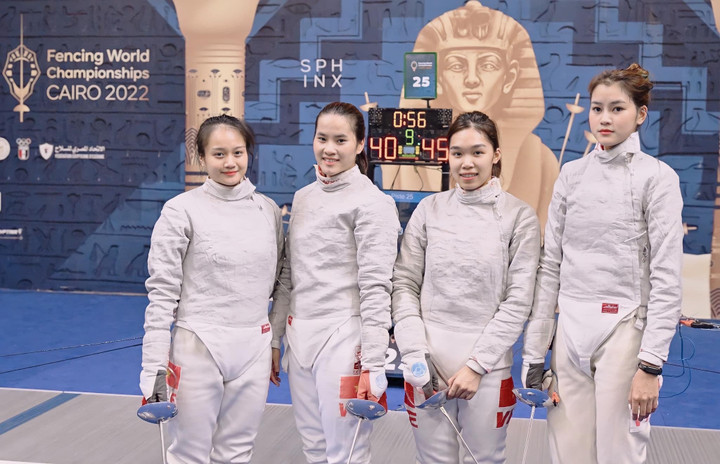 Tại Đại hội Thể dục Thể thao toàn quốc 2022, cô giành huy chương vàng nội dung kiếm chém nữ. Đây là cột mốc giúp cô được chú ý nhiều hơn trên bản đồ đấu kiếm Việt Nam.