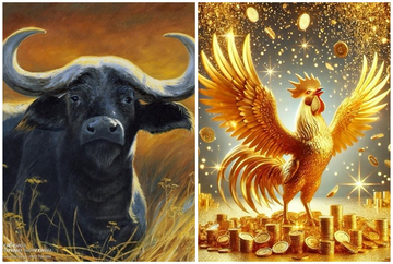 3 con giáp chốt hạ năm Ất Tỵ (2025) với tiền bạc đề huề, của cải tăng gấp bội