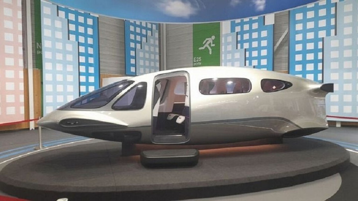 5 mẫu taxi bay tiên tiến nhất thế giới, sẵn sàng cất cánh thương mại từ năm 2026 - 4