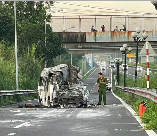 Bệnh viện Chợ Rẫy lên tiếng về vụ xe cứu thương gặp tai nạn thảm khốc