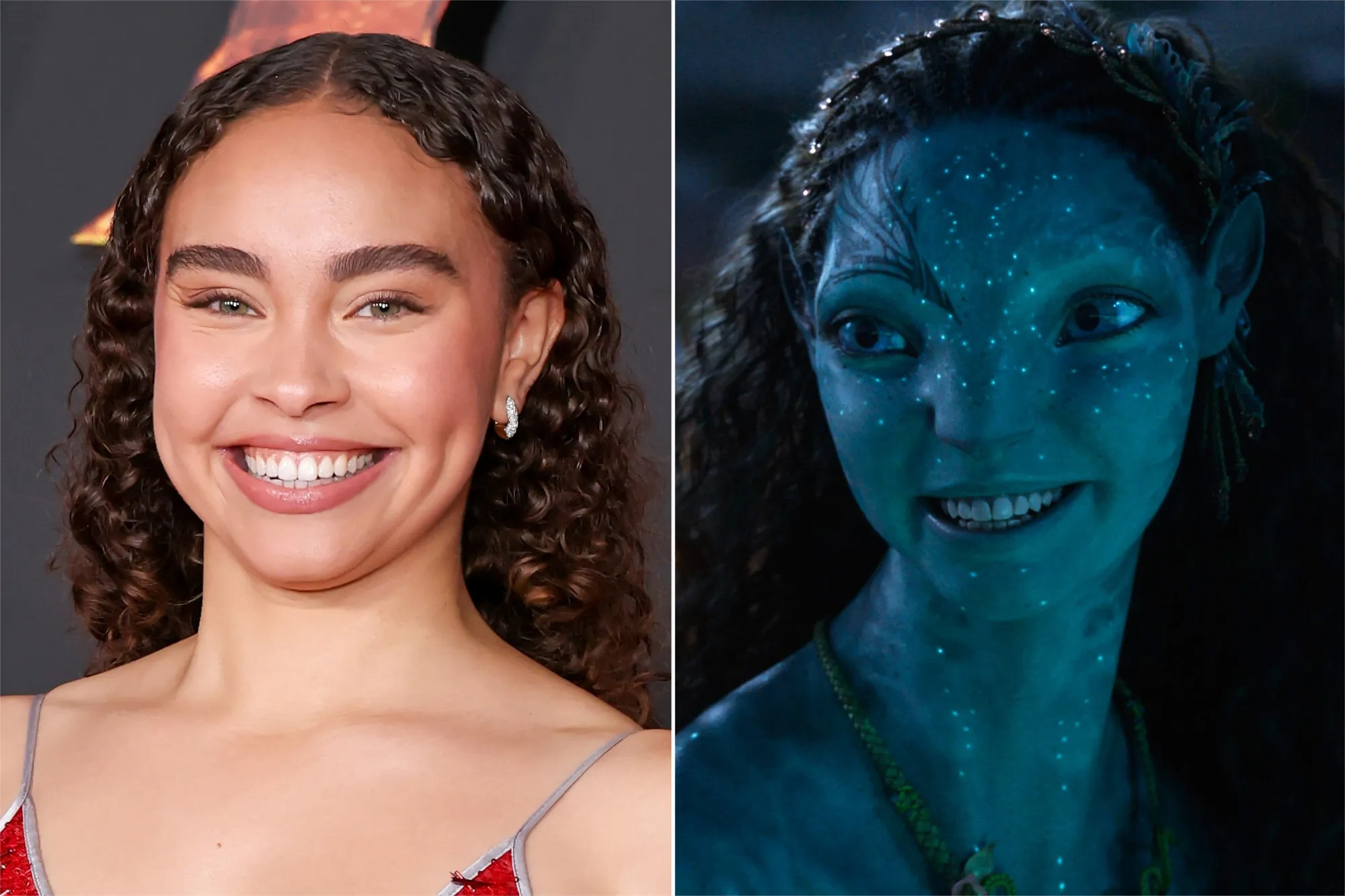 bailey bass as reya avatar fire