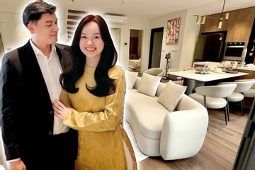 Hé lộ ảnh cận căn hộ mới tiền tỷ, nội thất xa hoa của Ly Kute khiến ai nhìn cũng mê mẩn