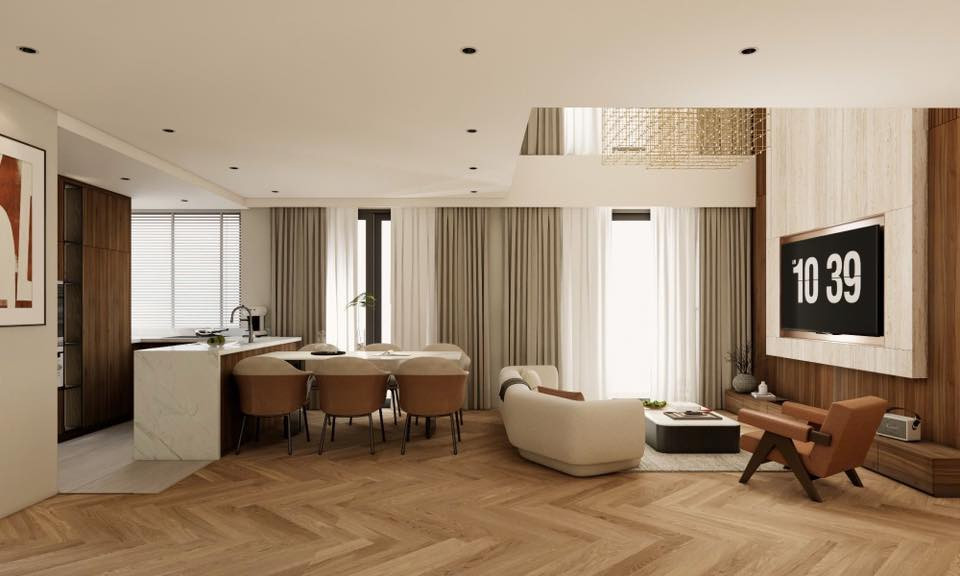 Ảnh cận căn hộ  xa hoa của Ly Kute khiến ai nhìn cũng mê mẩn