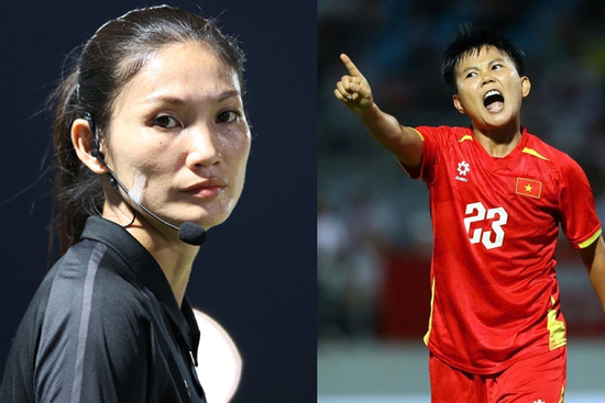 Phản ứng 'căng' của trọng tài Lào sau quyết định tranh cãi khiến tuyển Việt Nam 'mất trắng' bàn thắng