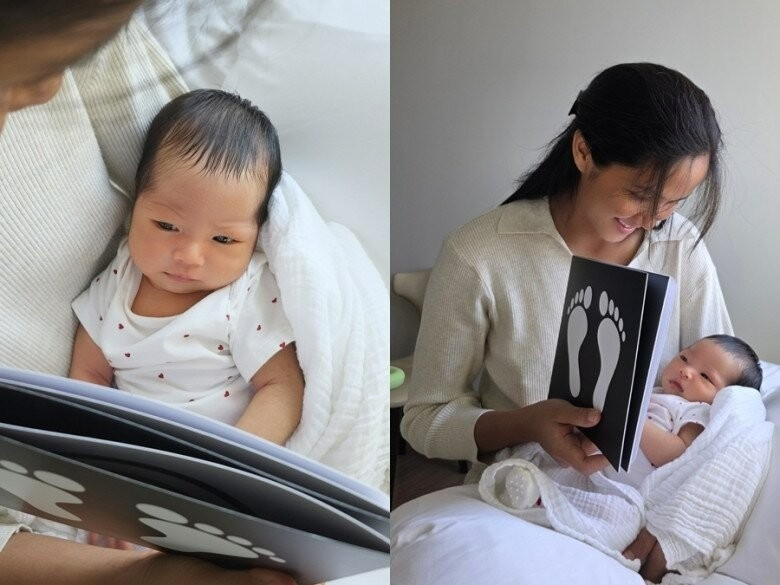 HHen Niê khoe con gái 3 tháng tuổi càng lớn càng giống bố như lột