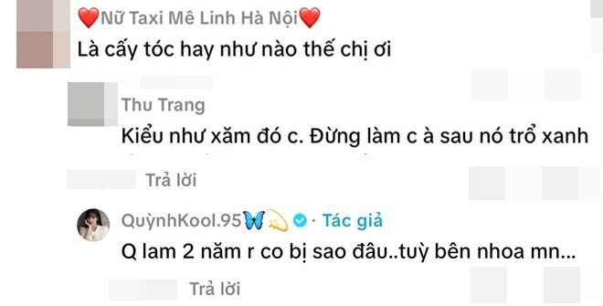 Quỳnh Kool công khai can thiệp thẩm mỹ