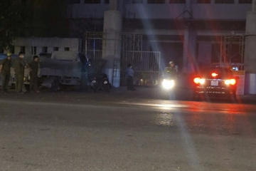 TP.HCM: Sập giàn giáo tại Nhà thi đấu Phú Thọ, 2 người thương vong