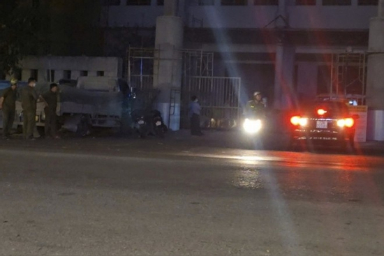 TP.HCM: Sập giàn giáo tại Nhà thi đấu Phú Thọ, 2 người thương vong