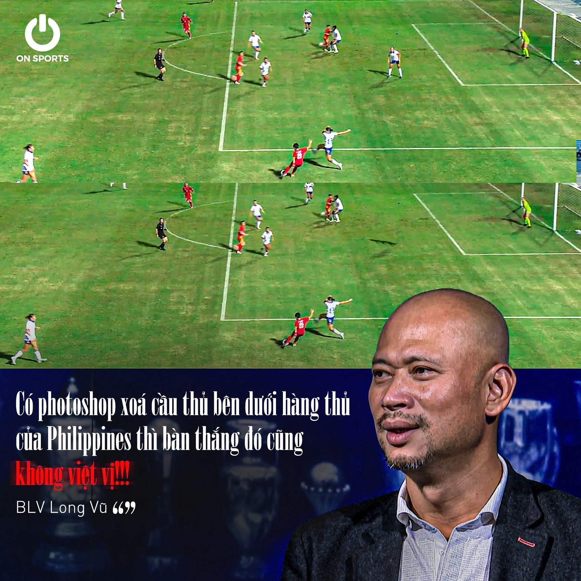 Danh tính bình luận viên có phát ngôn chú ý trên MXH sau khi tuyển Việt Nam mất trắng bàn thắng