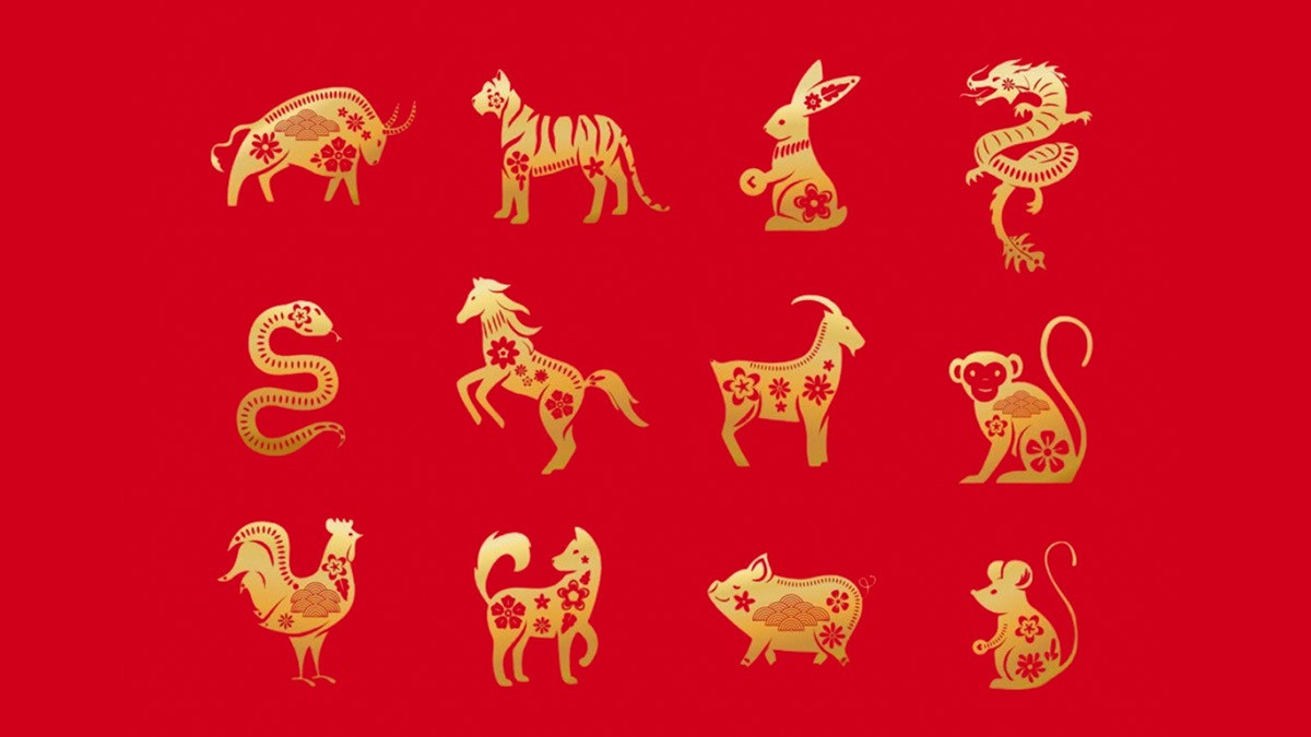 Con số may mắn hôm nay ngày 2012 của 12 con giáp