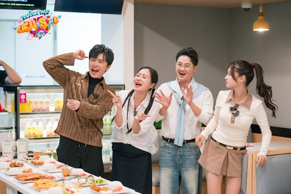 Gin Tuấn Kiệt Thanh Duy bất lực với học trò Lâm Vỹ Dạ giải cứu