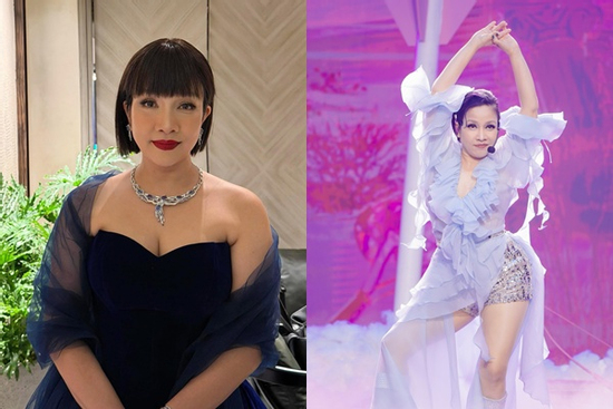 Hai lần Diva Mỹ Linh gây choáng!