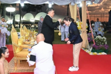 HCV xịn nhất SEA Games 33, chỉ Vua Thái Lan mới có quyền trao cho người đặc biệt