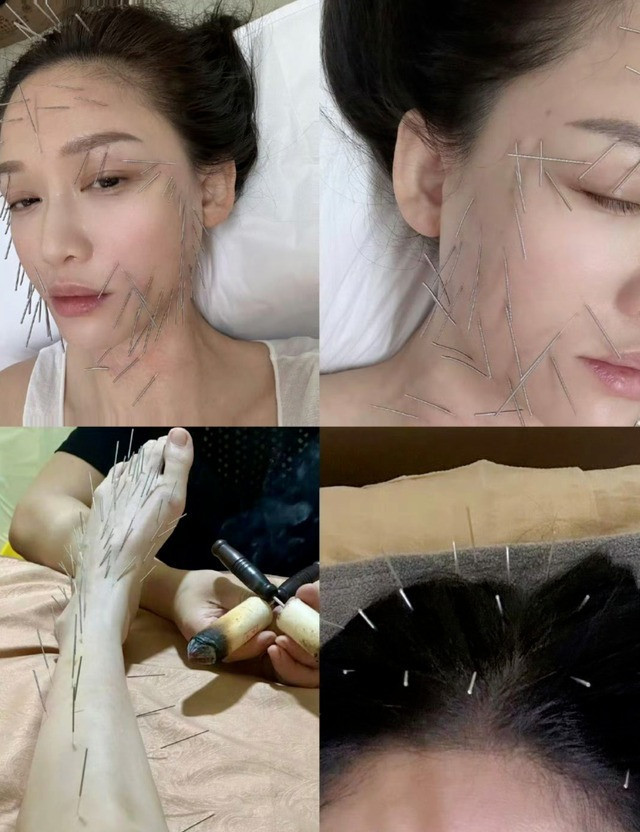 Hình ảnh bóc trần nhan sắc thật của Trần Kiều Ân có trẻ trung như tin đồn