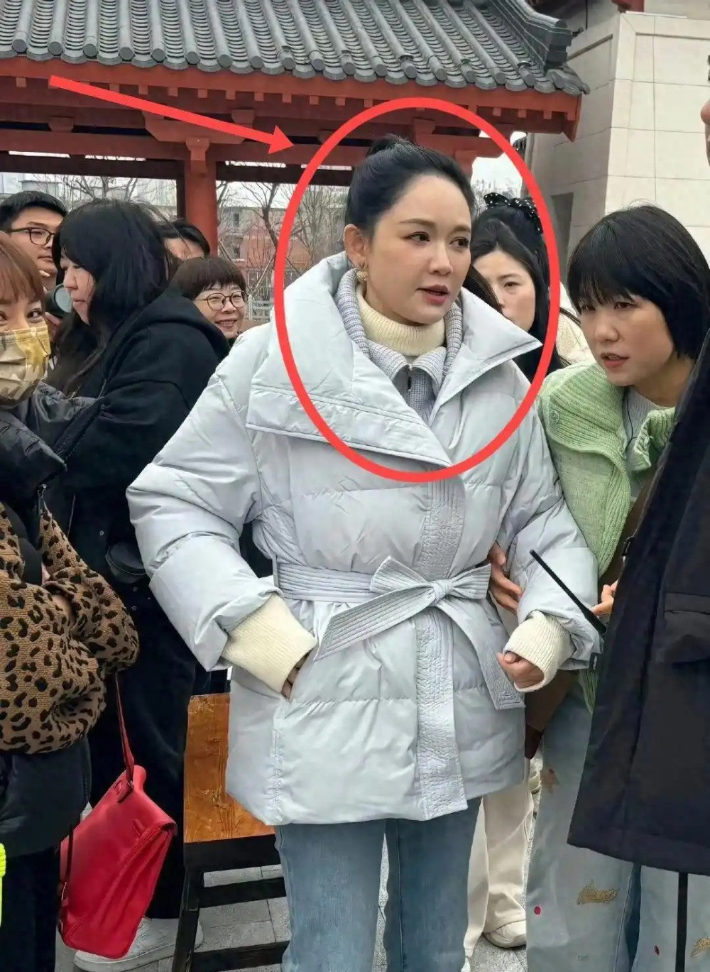 Hình ảnh bóc trần nhan sắc thật của Trần Kiều Ân có trẻ trung như tin đồn