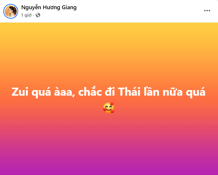 Hương Giang Hiền Hồ nói gì khi Việt Nam vô địch SEA Games 33