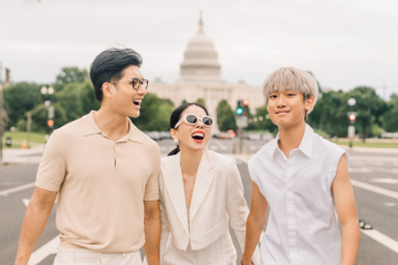 Lộ mối quan hệ của Lâm Bảo Châu và con riêng Lệ Quyên