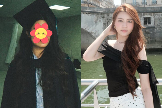 Nhan sắc thật gây bàn tán của con gái MC Quyền Linh khi bị 'chụp lén' trong bộ ảnh kỷ yếu